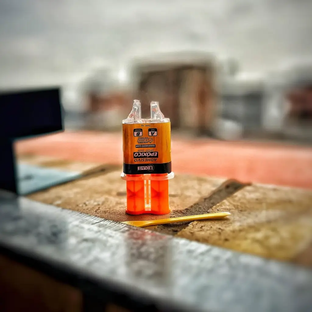 ADHESIVO EPÓXICO UDUKE (HT3129)📌 Adhesivo transparente📌 Ultra fuerte 4min📌 No se recomienda p.webp