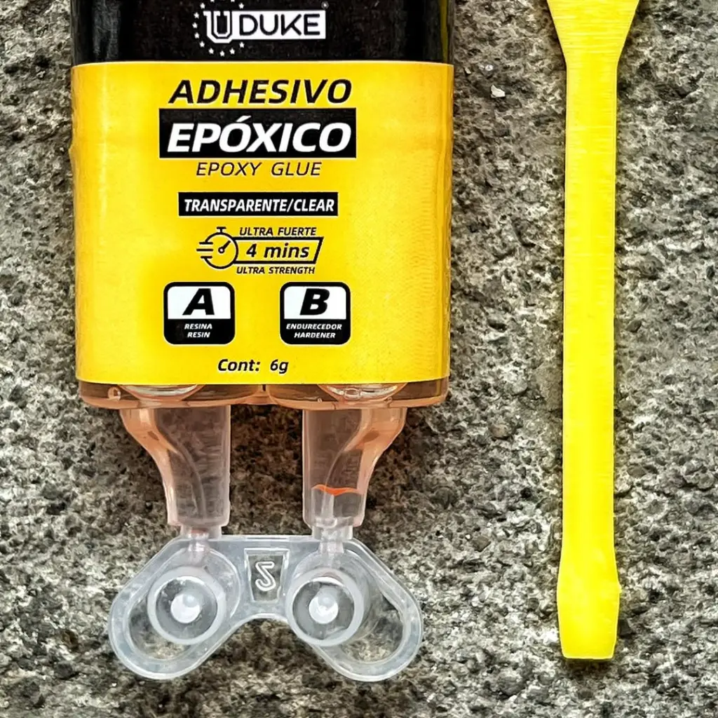ADHESIVO EPÓXICO UDUKE (HT3129)📌 Adhesivo transparente📌 Ultra fuerte 4min📌 No se recomienda p (2).webp