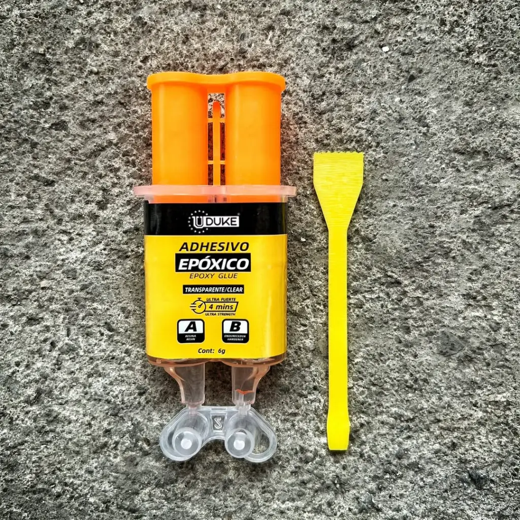 ADHESIVO EPÓXICO UDUKE (HT3129)📌 Adhesivo transparente📌 Ultra fuerte 4min📌 No se recomienda p (1).webp