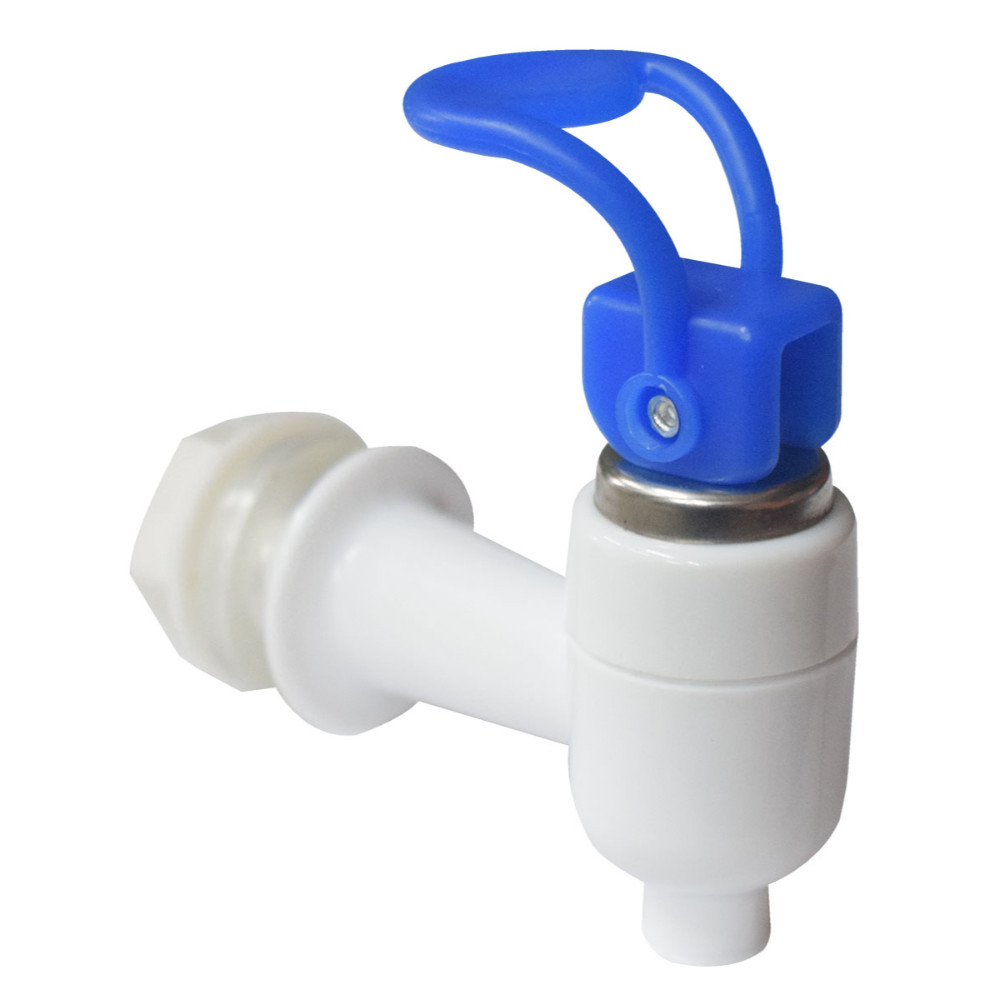 WHITE PLASTIC DISPENSER FAUCET