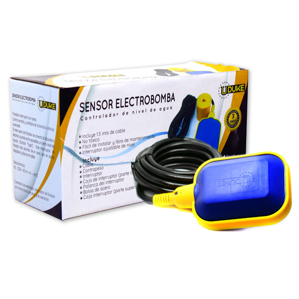 FLOAT SWITCH WATER LEVEL CONTROLLER UDUKE