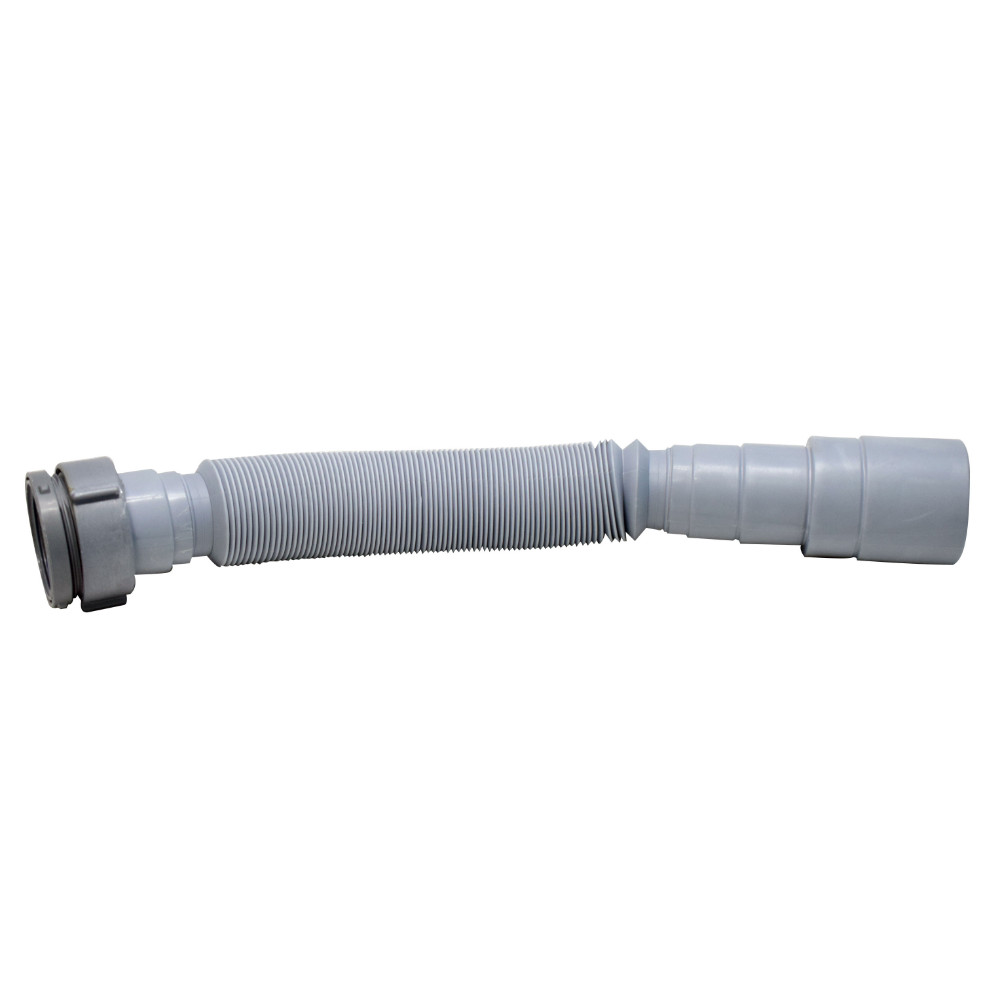 EXTENSIBLE SINK SIPHON GRAY 1 1/2 X 1 1/4 UDUKE