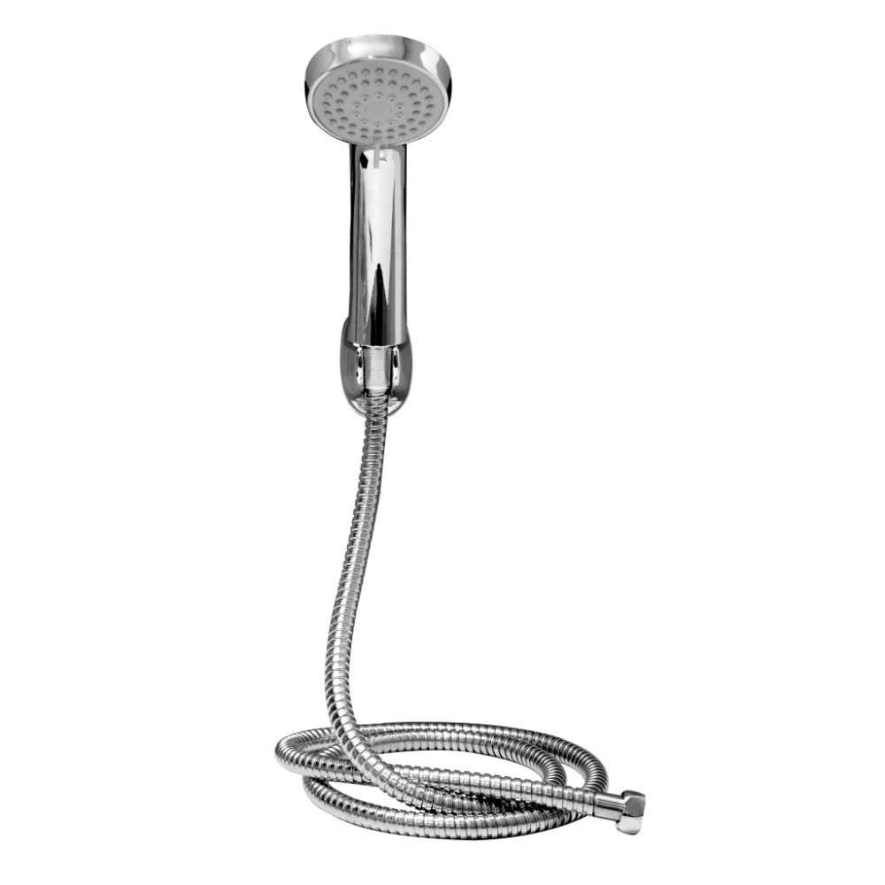 HANDHELD SHOWER HEAD CHROME UDUKE