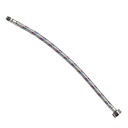 FLEXIBLE METAL HOSE CONNECTOR FOR SINGLE HANDLE FAUCET UDUKE