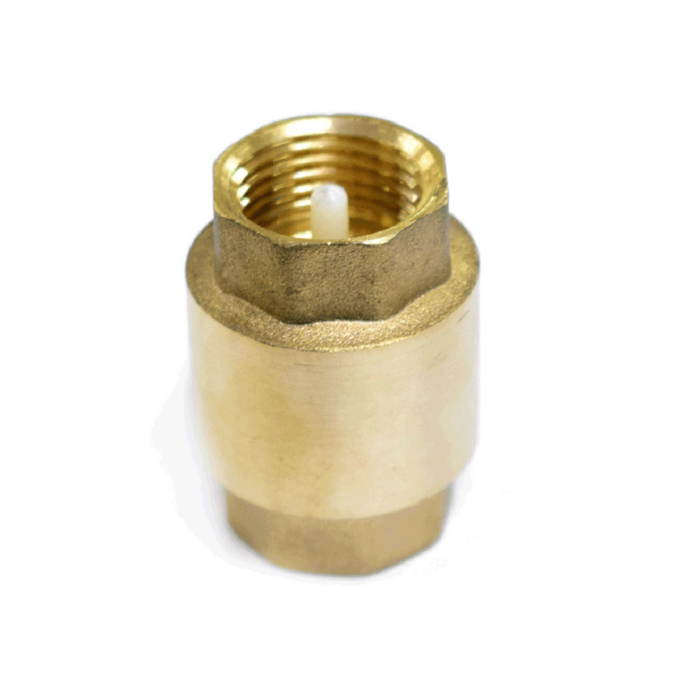NPT VERTICAL SPRING CHECK VALVE 1/2" UDUKE