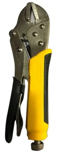 LOCKING PLIERS RUBBER HANDLE 10" BLISTER UDUKE