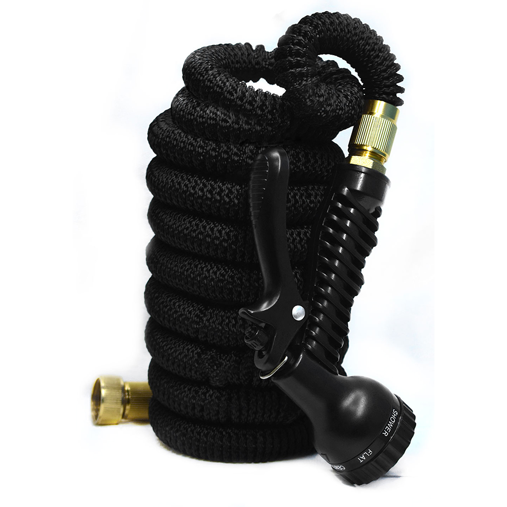 EXPANDABLE GARDEN HOSE WITH GUN 22.5 MTS UDUKE