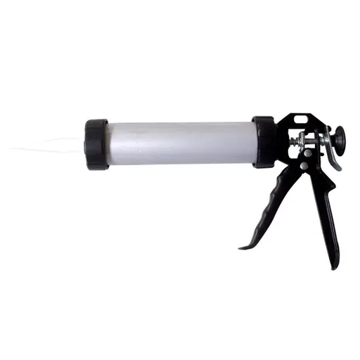 PISTOLA PARA PISTOLA DE SILICONA CALAFATEO 9" PROFESIONAL MULTIUSOS GRIS UDUKE