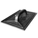 PLATACHO LLANA PLASTICO 32 x 22 CM