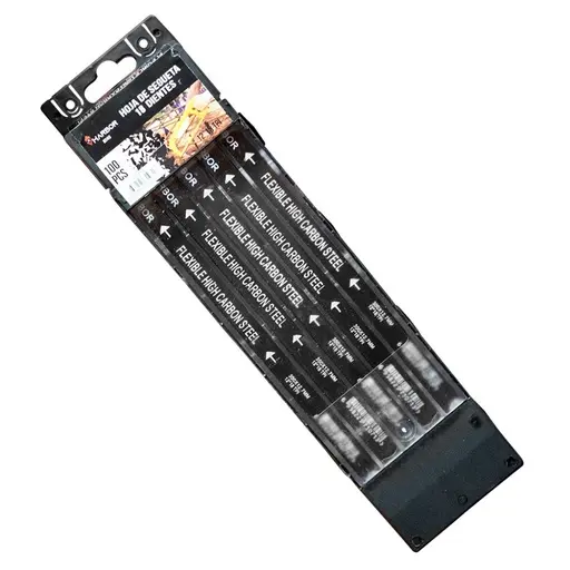 HACKSAW BLADE 18 TEETHX 100 PCS VHARBOR