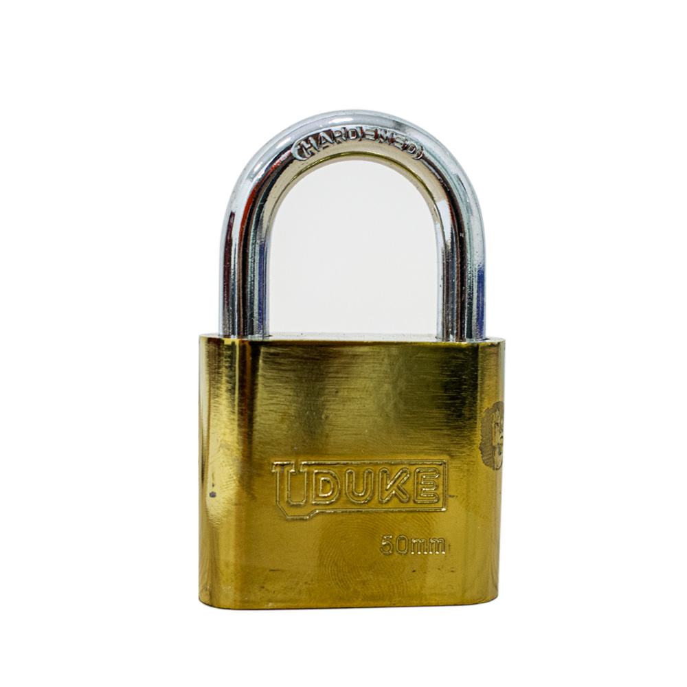 GOLDEN PADLOCK 50 MM UDUKE BLISTER 
