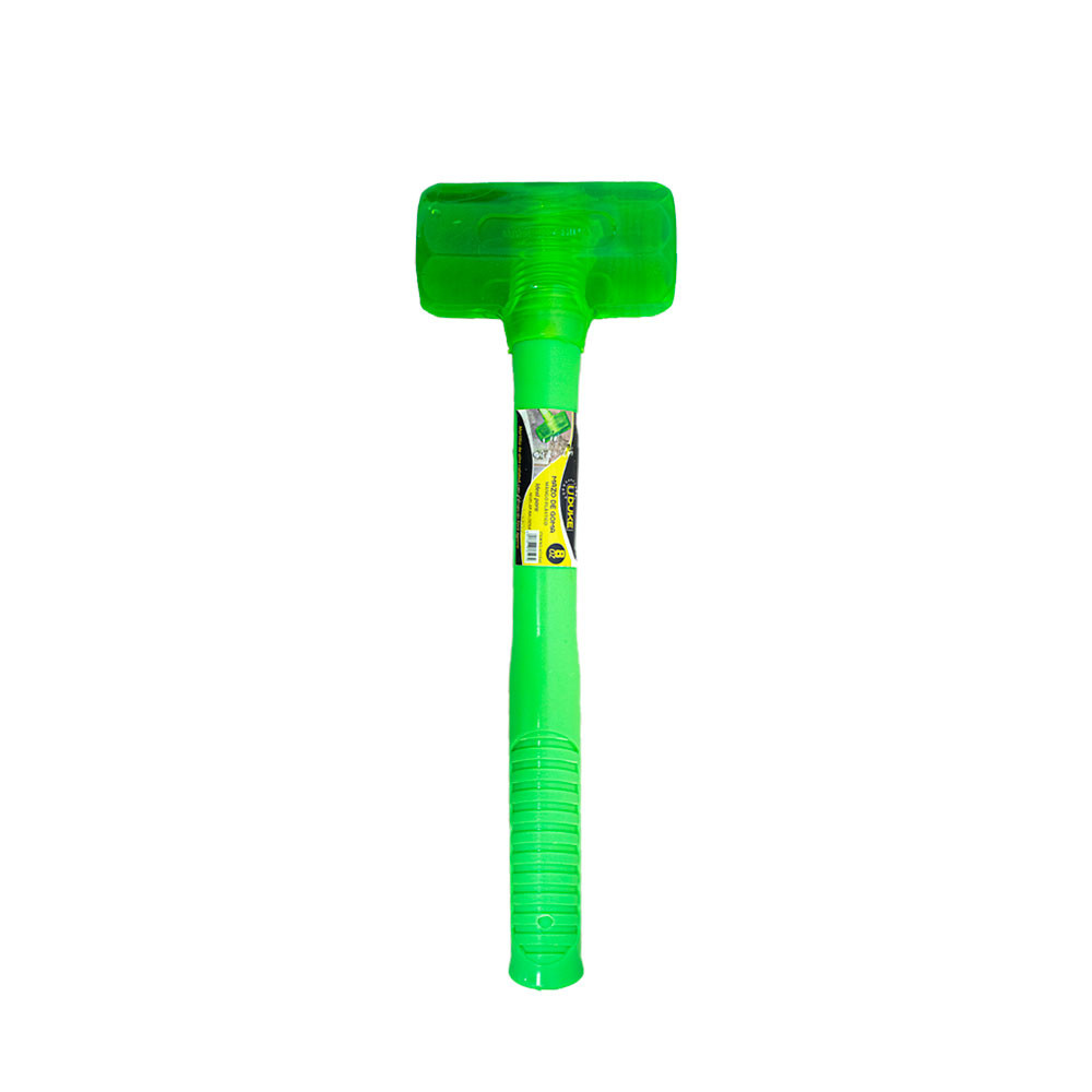 MARTILLO CHIPOTE 360 GRS VERDE SILICONADO UDUKE 