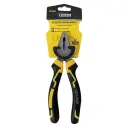 COMBINATION PLIER BLACK AND YELLOW HANDLE 6"