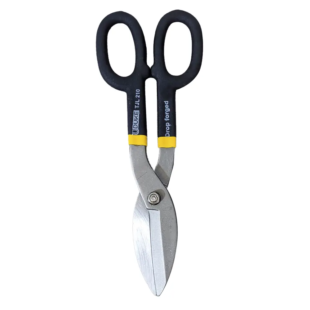 STRAIGHT TIN SNIPS 8" UDUKE
