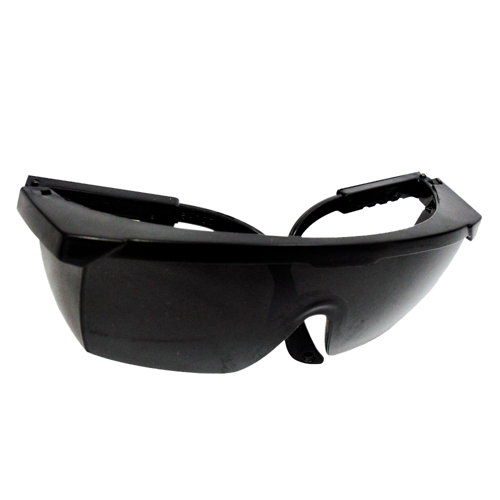 UDUKE SAFETY GLASSES DARK LENS ANSI Z87.1 EN166F CERTIFIED UV PROTECTION