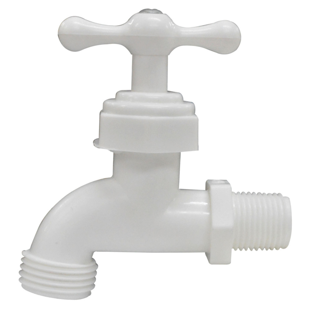 GRIFO PLASTICO BLANCO 1/2" UDUKE