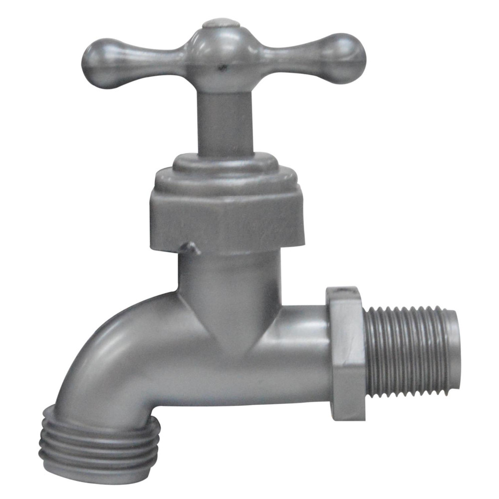GRIFO PLASTICO GRIS Q8055