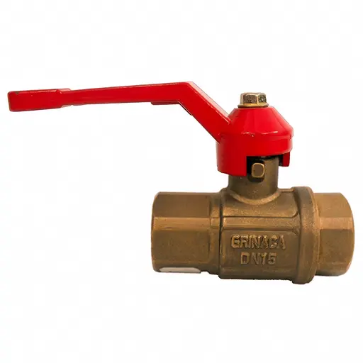 LLAVE BOLA BRONCE 1/2 UDUKE