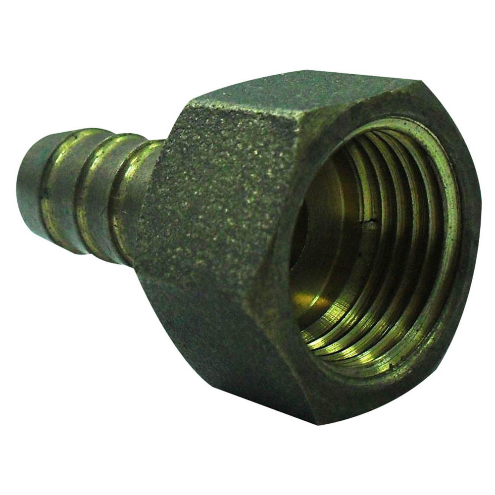 RACOR GAS HEMBRA BRONCE 3/8X3/8