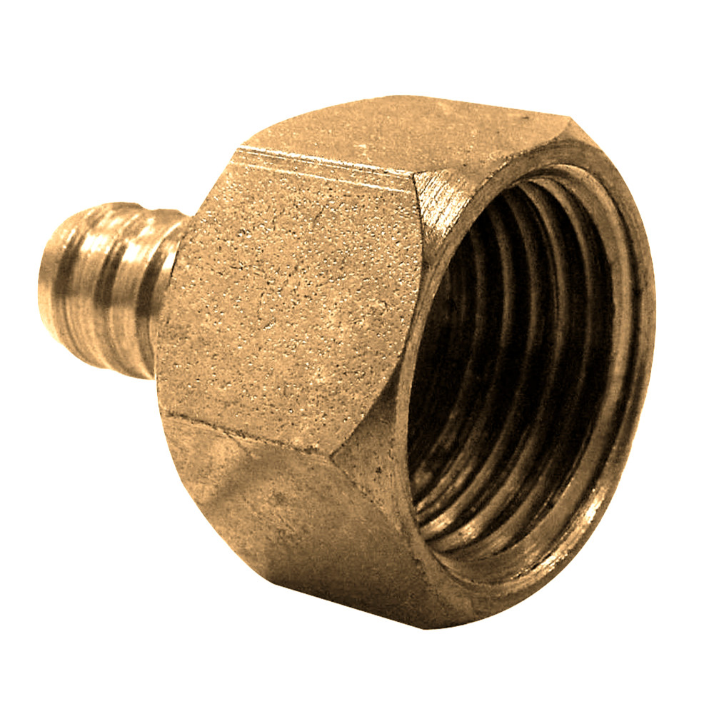 RACOR GAS HEMBRA BRONCE 1/2 X 3/8