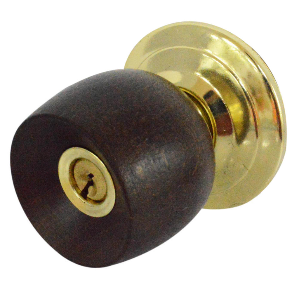 ENTRY BALL DOOR KNOB DARK COFFEE UDUKE