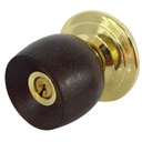 ENTRY BALL DOOR KNOB DARK COFFEE UDUKE