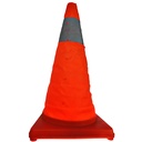POP-UP TRAFFIC SAFETY CONE 30 CM