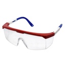 PROTECTION GLASSES CLEAR COLOR FRAME WITH UV PROTECTION
