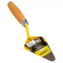 CARBON STEEL BRICK TROWEL 6" WOOD HANDLE UDUKE