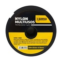 NYLON UDUKE 50 LBS 0.70 PAQ X 5 PRECIO X UND
