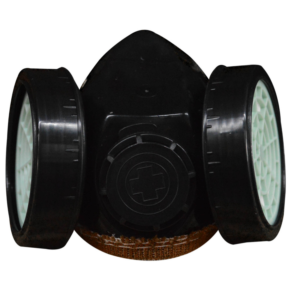 TAPA BOCA INDUSTRIAL POLVO DOBLE