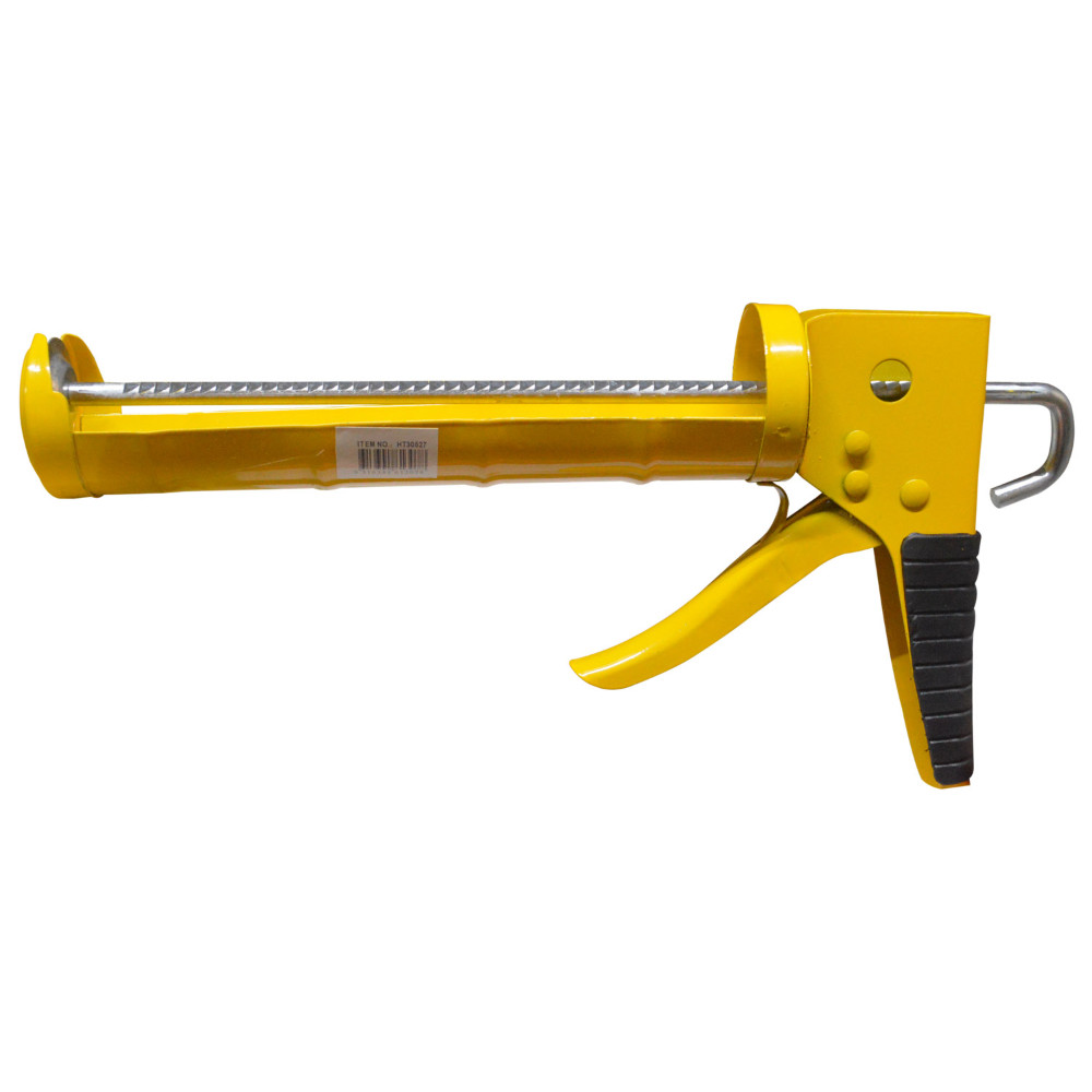 PISTOLA PARA PISTOLA DE SILICONA  CALAFATEO AMARILLA UDUKE PROFESIONAL