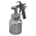 SPRAY PAINT GUN HEAVY DUTY CUP 1 LT MAX PRESSURE 50 PSI
