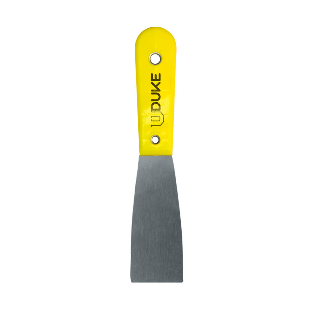 CARBON STEEL SCRAPER PLASTIC HANDLE 1 1/2 UDUKE