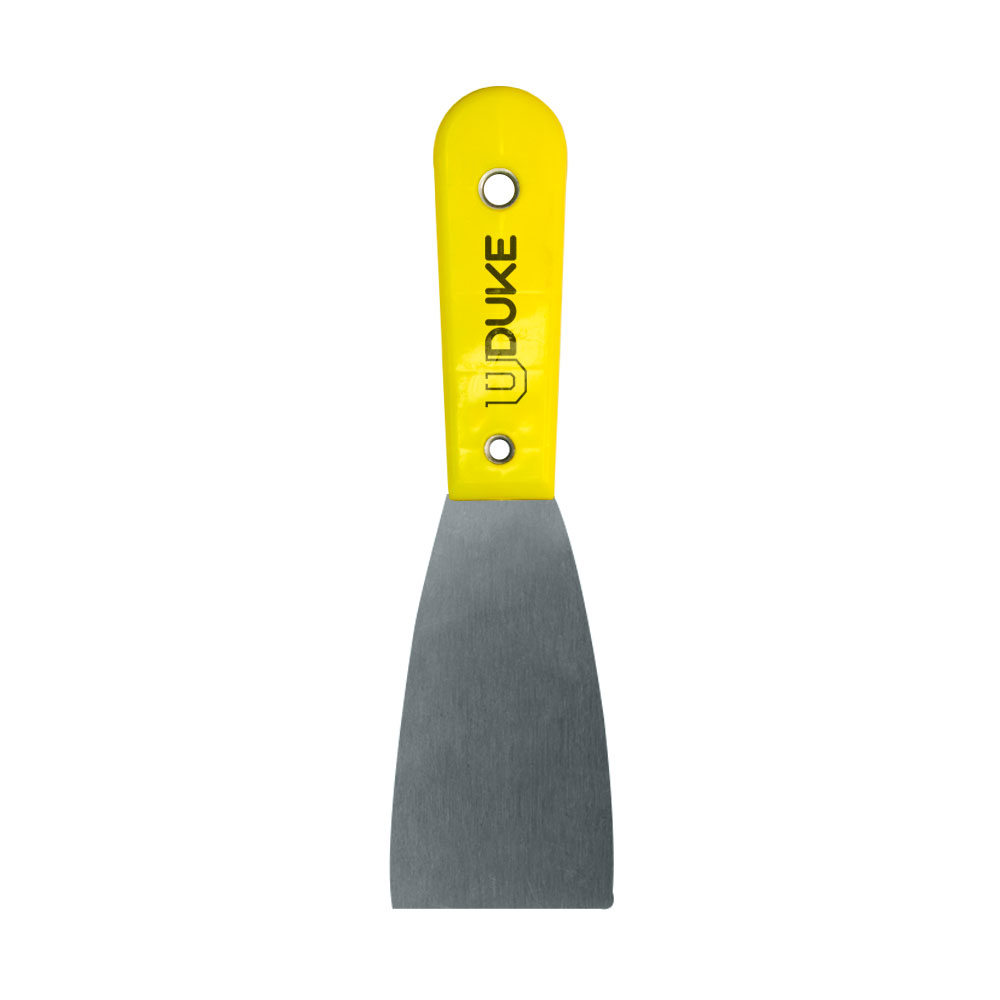 CARBON STEEL SCRAPER PLASTIC HANLDE 2 " UDUKE