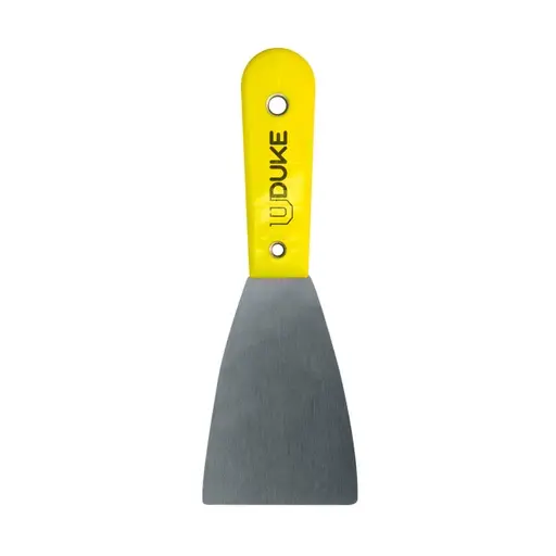 CARBON STEEL SCRAPER PLASTIC HANDLE 2 1/2 UDUKE
