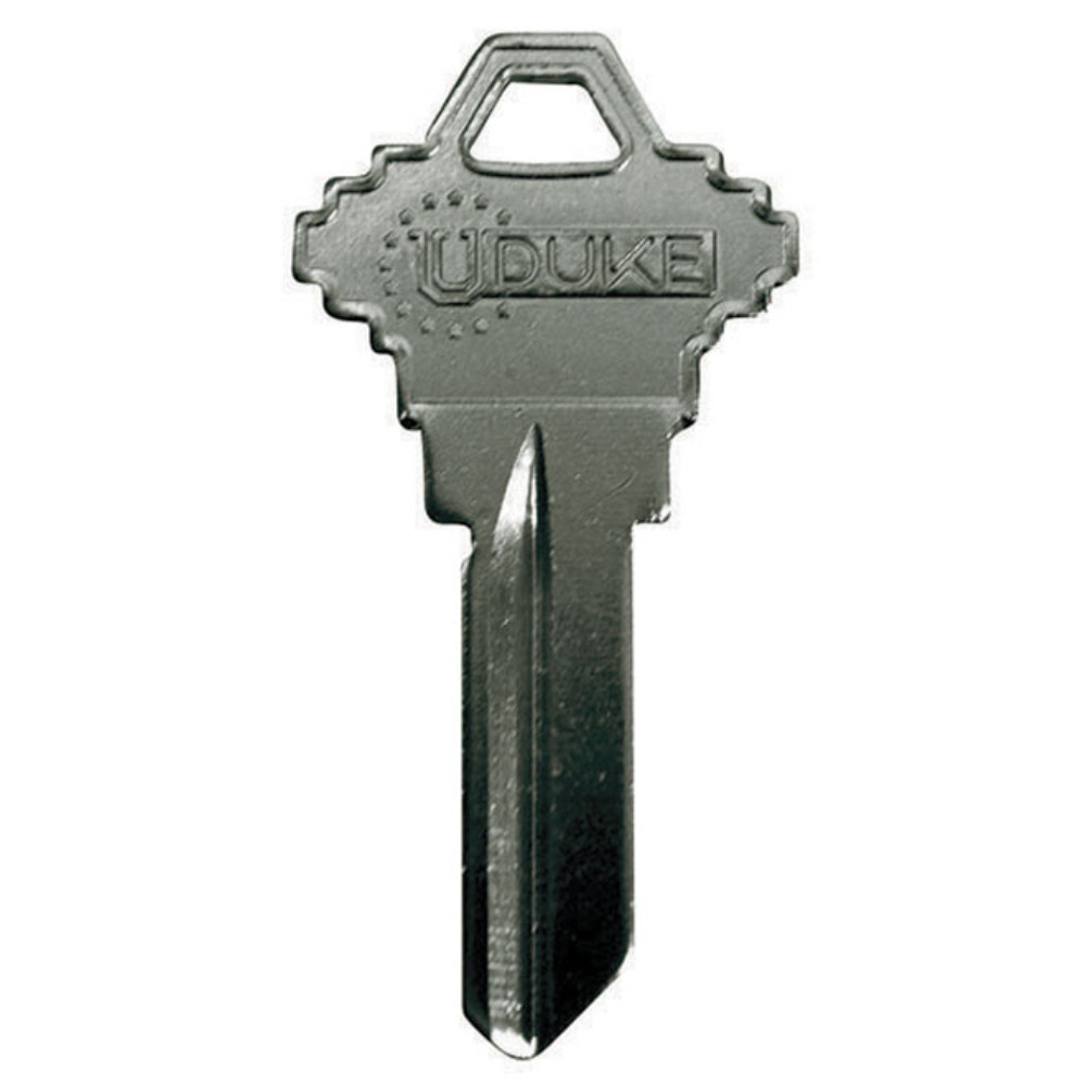 MOLDE UDUKE REF. 1500 BLANCO PARA CHAPA SCHLAGE