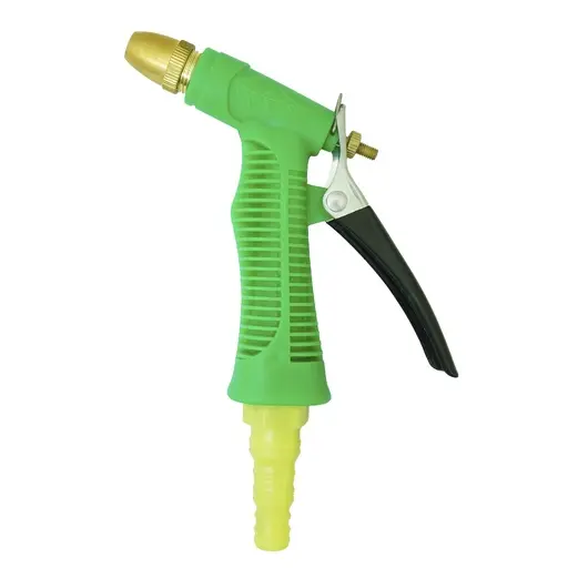 GARDEN HOSE NOZZLE GREEN VHARBOR
