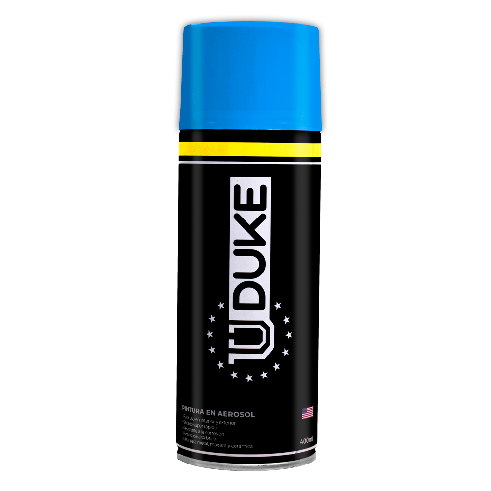 PINTURA AEROSOL UDUKE AZUL CIELO 400 ML 15