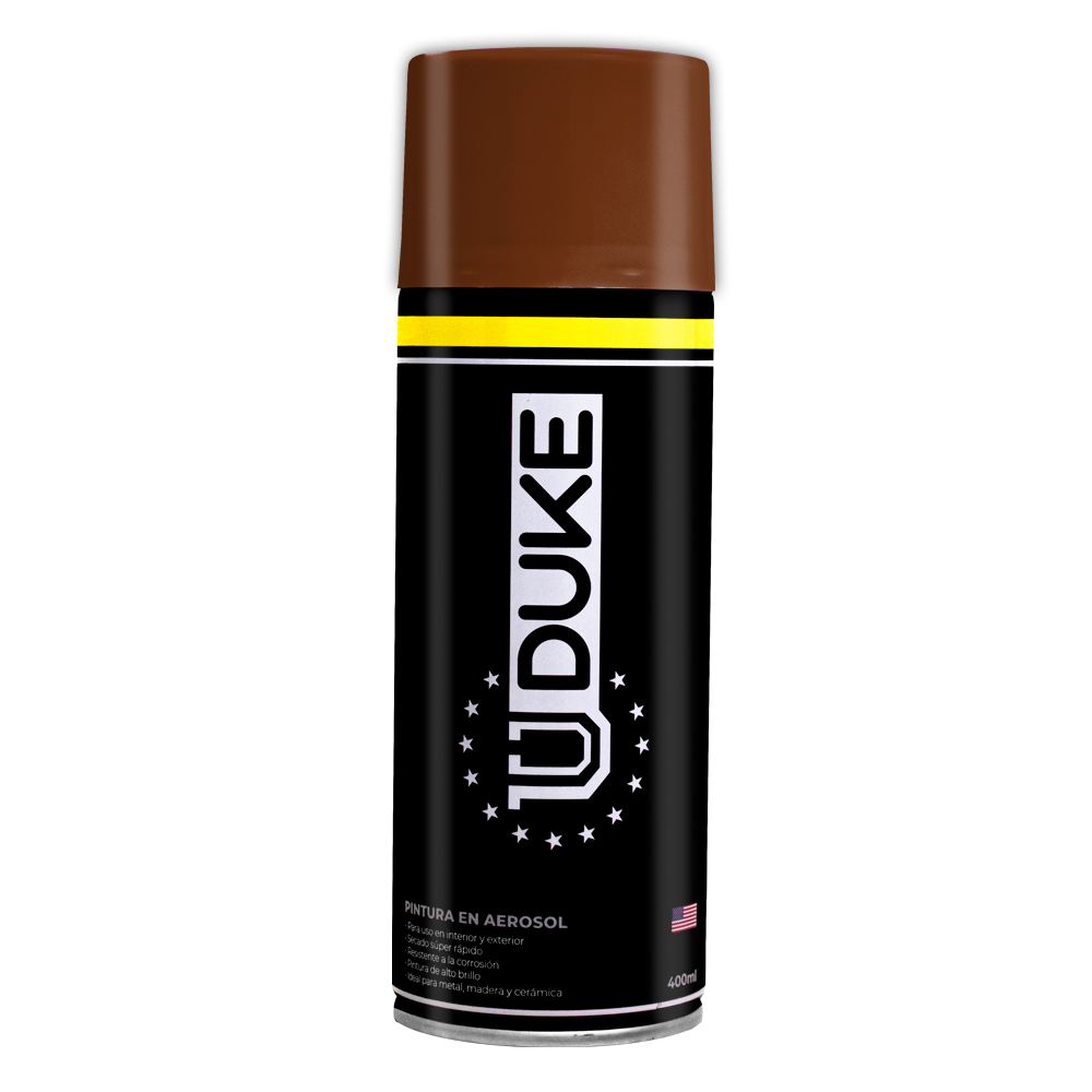 SPRAY PAINT DARK BROWN 400 ML UDUKE 29