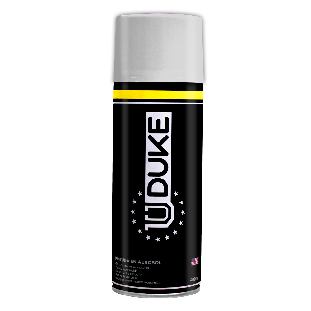 SPRAY PAINT LIGHT GRAY 400 ML UDUKE 301