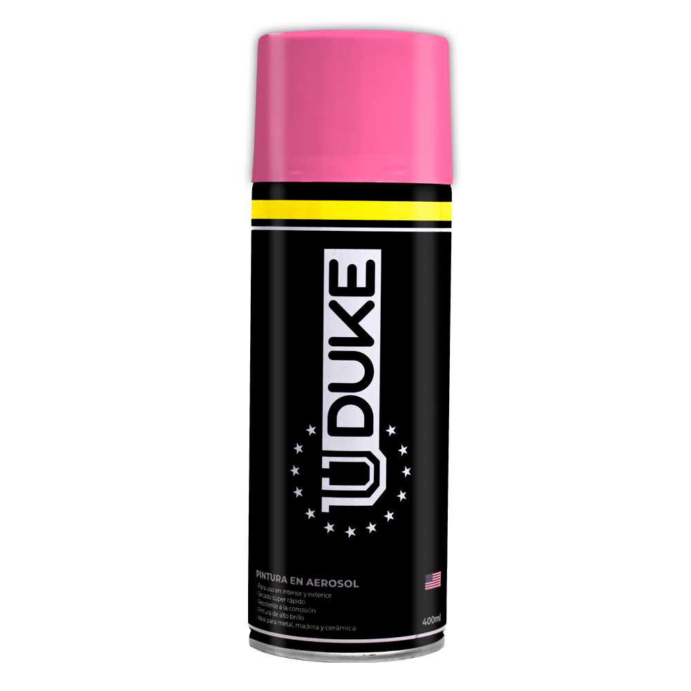 SPRAY PAINT LIGHT PINK 400 ML UDUKE 328