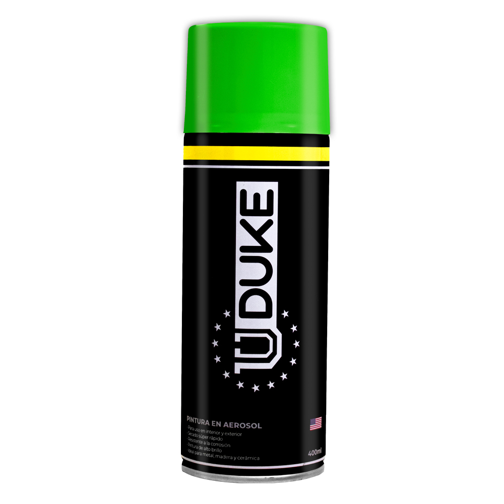 SPRAY PAINT LIME JADE GREEN 400 ML UDUKE 101