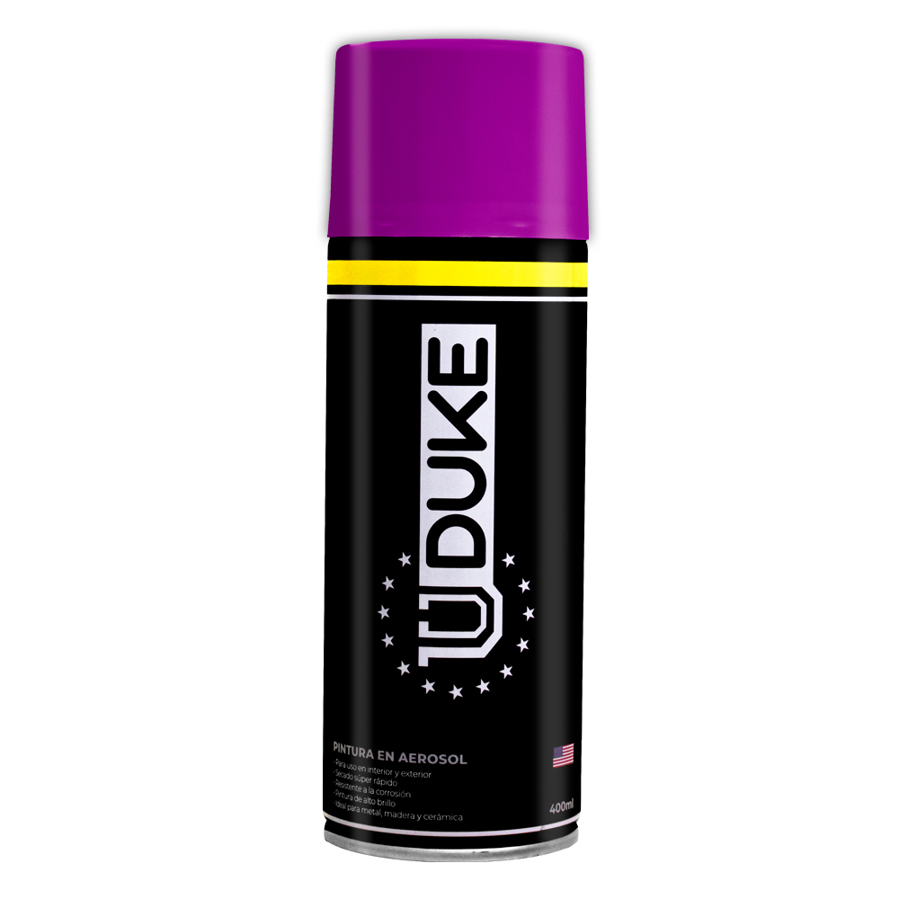 PINTURA AEROSOL UDUKE VIOLETA OSCURO 400 ML  327
