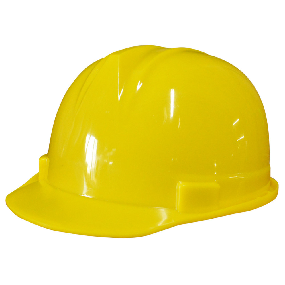 CASCO DE SEGURIDAD CONSTRUCCION AMARILLO