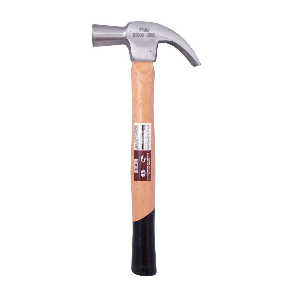WOOD HANDLE HAMMER 27 MM UDUKE