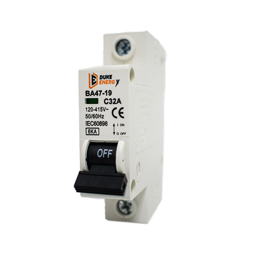 INTERRUPTORES TERMOMAGNETICOS 1 POLO 32A