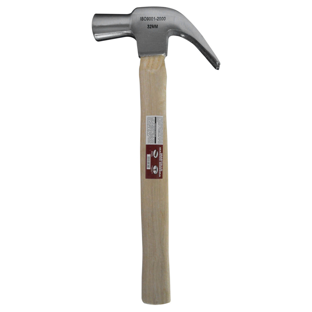 WOOD HANDLE HAMMER 29 MM UDUKE