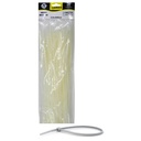 AMARRA CORREA PLASTICA BLANCA
3.6 X 300 MM  30 CM  100 UND