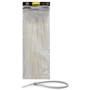 NYLON CABLE TIE UDUKE WHITE 4.8 X 350 MM 35 CM 100 PCS